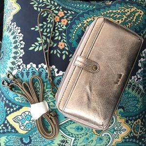 The Sak 3 In 1 Phone Wallet - Wristlet - Crossbody